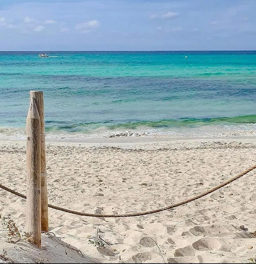 Beach House Es Trenc Ses Covetes Villa